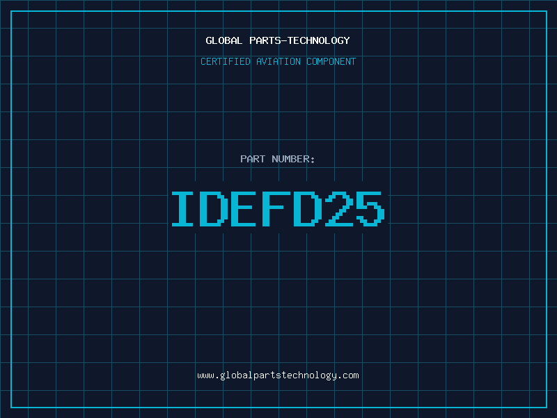 Aviation Part IDEFD25