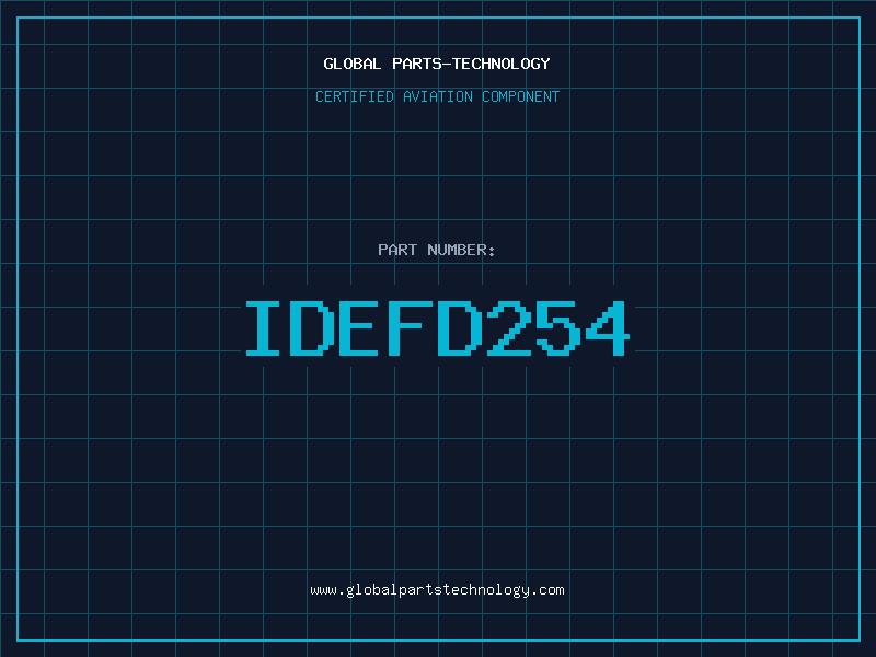 Aviation Part IDEFD254
