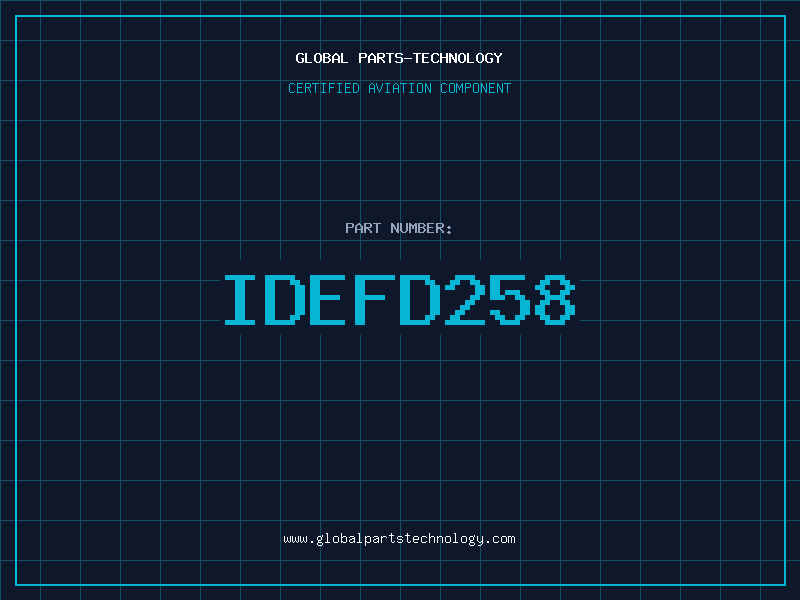 Aviation Part IDEFD258