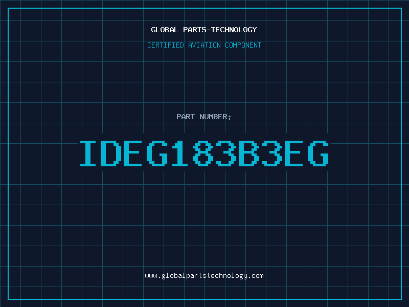 Aviation Part IDEG183B3EG