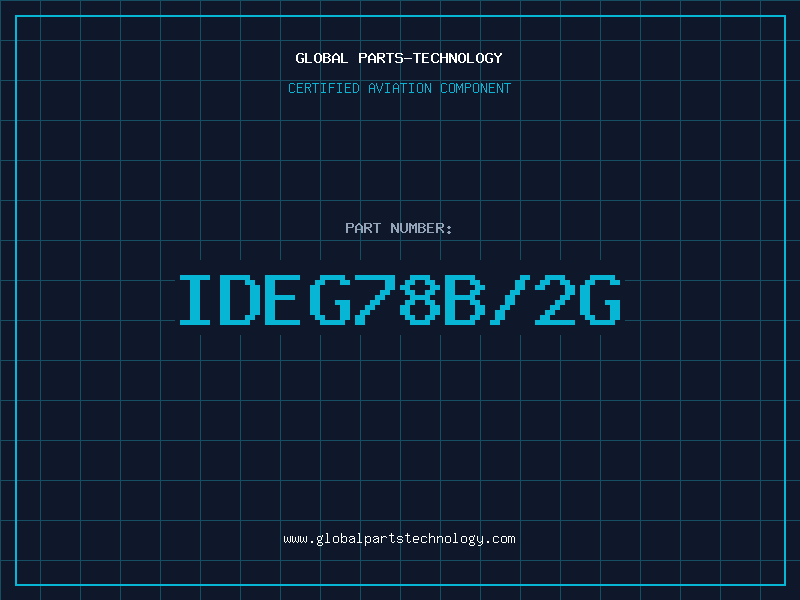 Aviation Part IDEG78B/2G