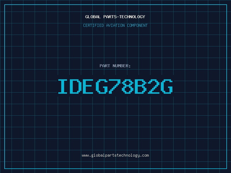 Aviation Part IDEG78B2G