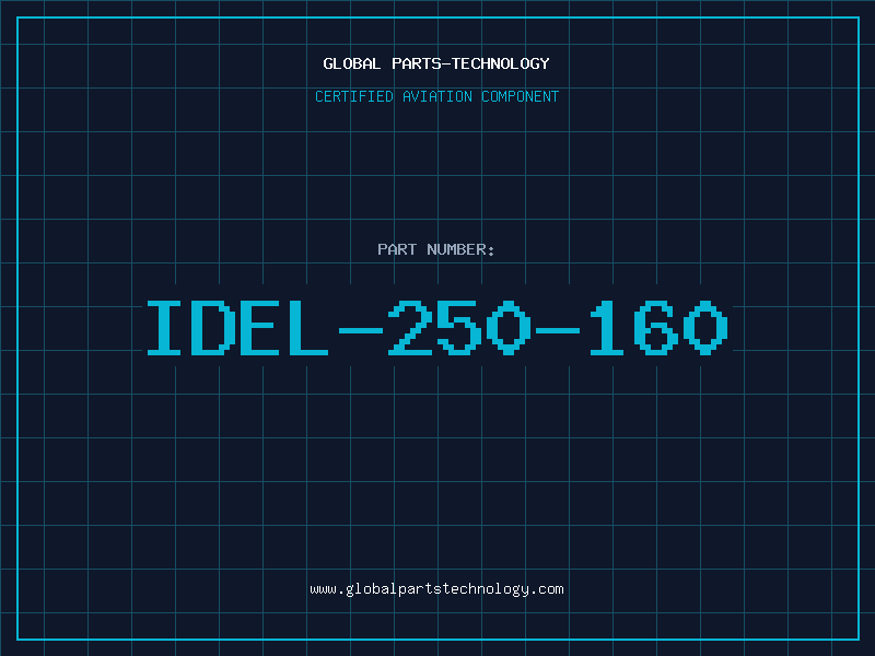 Aviation Part IDEL-250-160