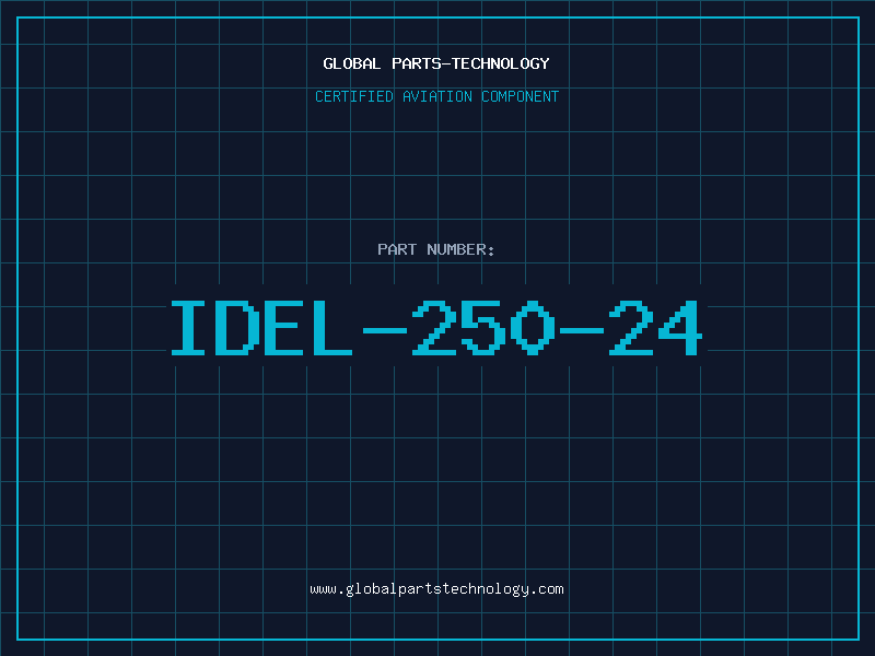 Aviation Part IDEL-250-24