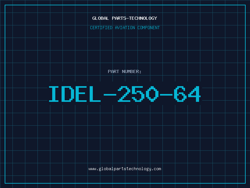 Aviation Part IDEL-250-64