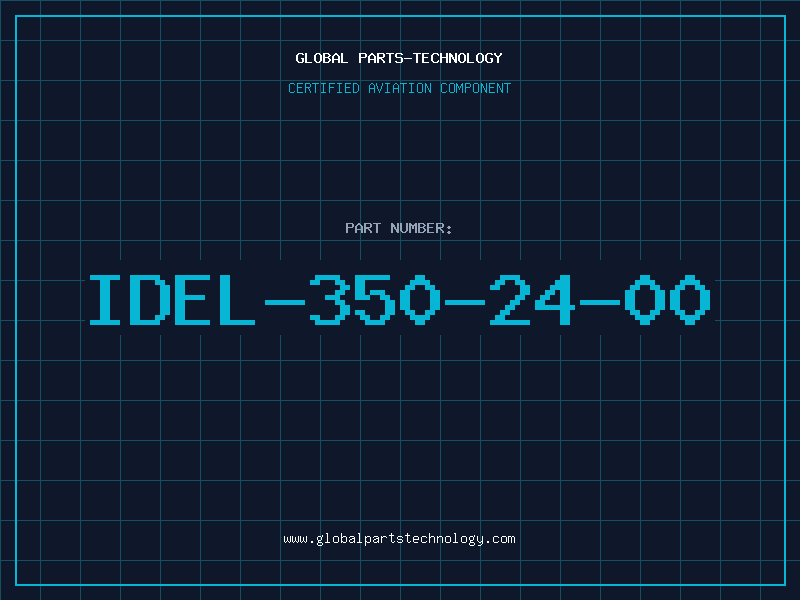 Aviation Part IDEL-350-24-00