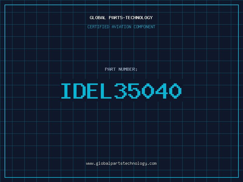 Aviation Part IDEL35040