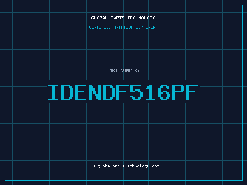 Aviation Part IDENDF516PF