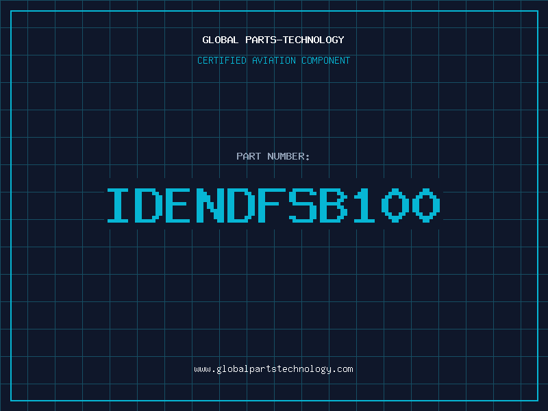 Aviation Part IDENDFSB100