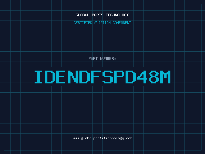 Aviation Part IDENDFSPD48M