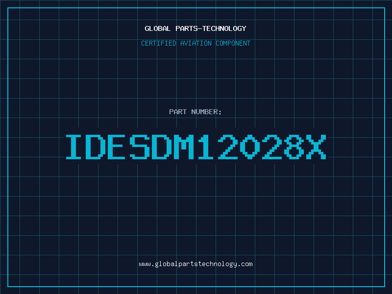 Aviation Part IDESDM12028X