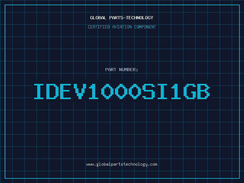 Aviation Part IDEV1000SI1GB
