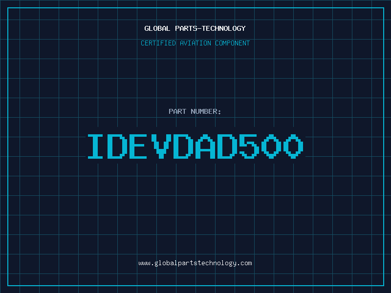 Aviation Part IDEVDAD500