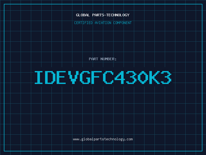 Aviation Part IDEVGFC430K3