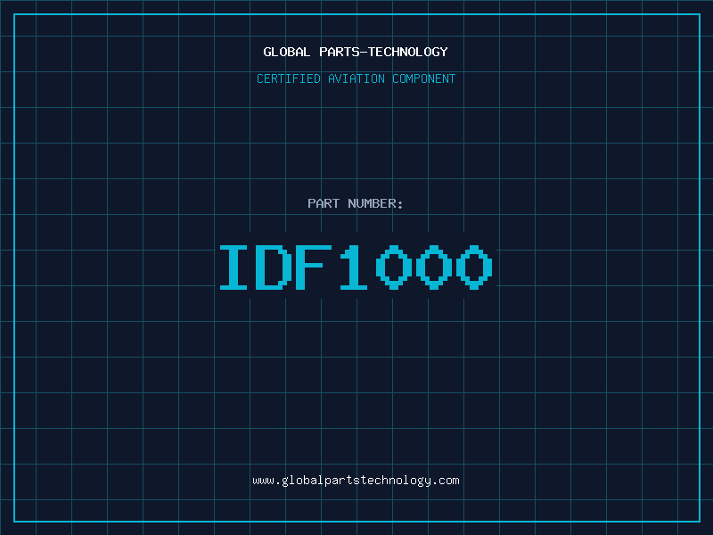 Aviation Part IDF1000