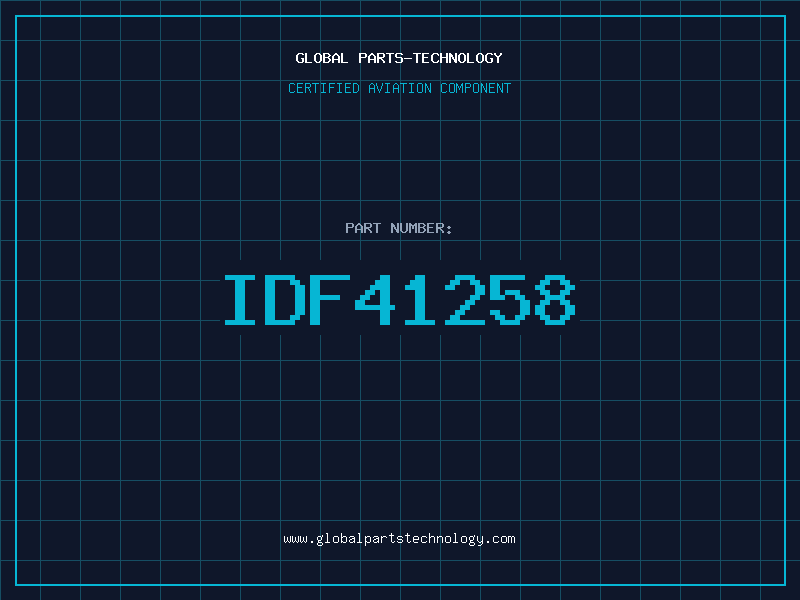 Aviation Part IDF41258