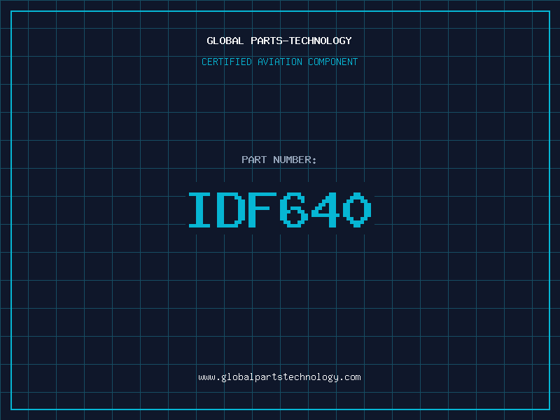 Aviation Part IDF640