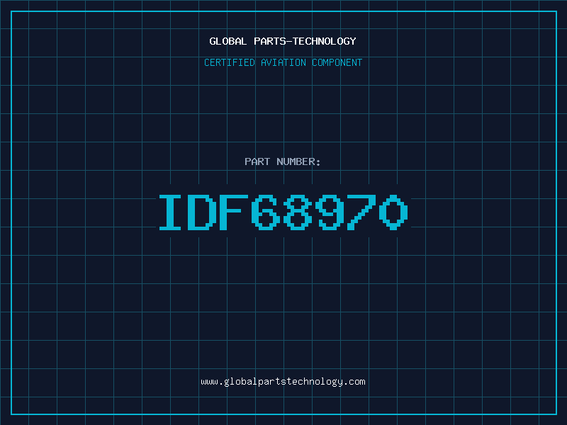 Aviation Part IDF68970