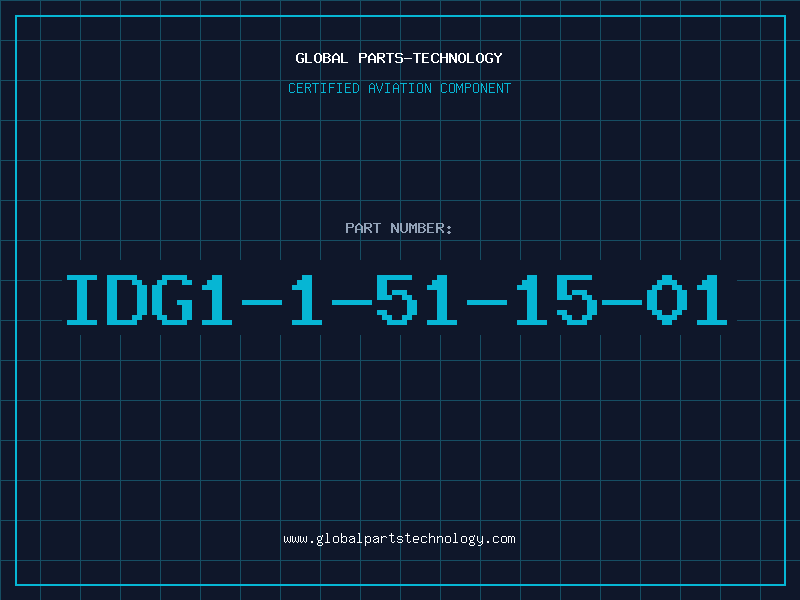 Aviation Part IDG1-1-51-15-01