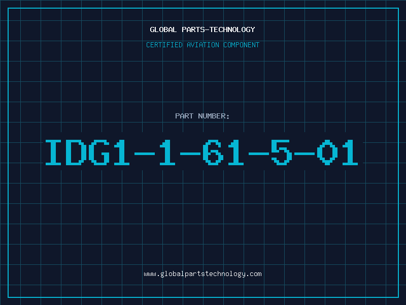 Aviation Part IDG1-1-61-5-01