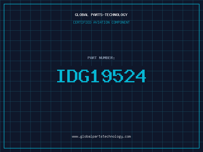 Aviation Part IDG19524