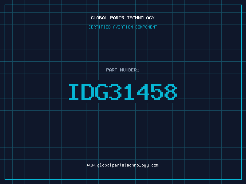 Aviation Part IDG31458