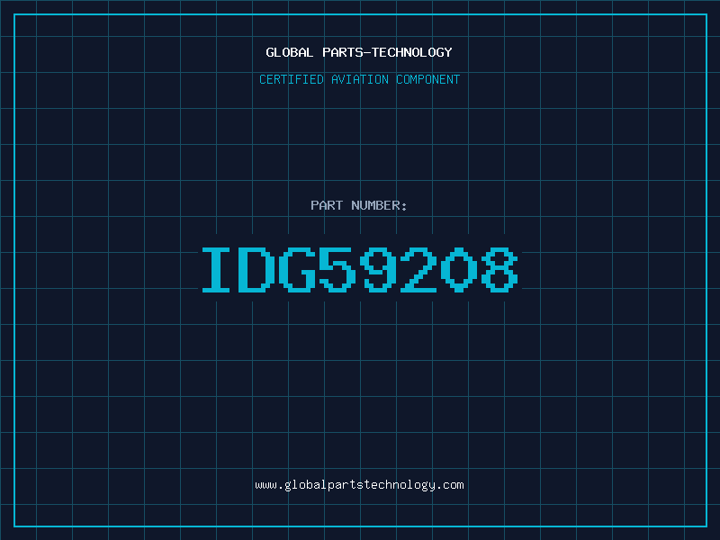 Aviation Part IDG59208