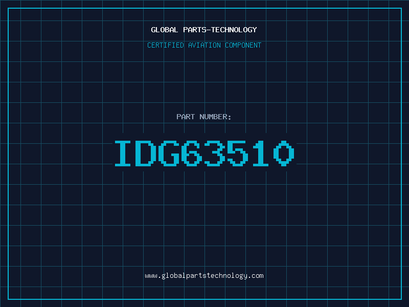 Aviation Part IDG63510
