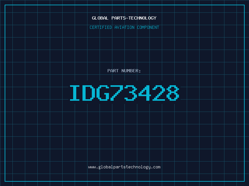 Aviation Part IDG73428