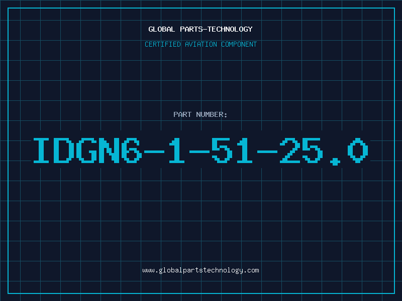 Aviation Part IDGN6-1-51-25.0