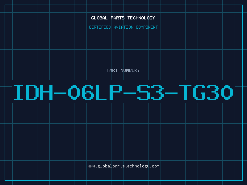 Aviation Part IDH-06LP-S3-TG30