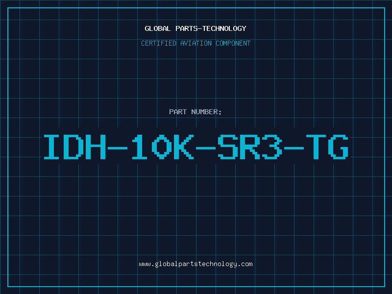Aviation Part IDH-10K-SR3-TG