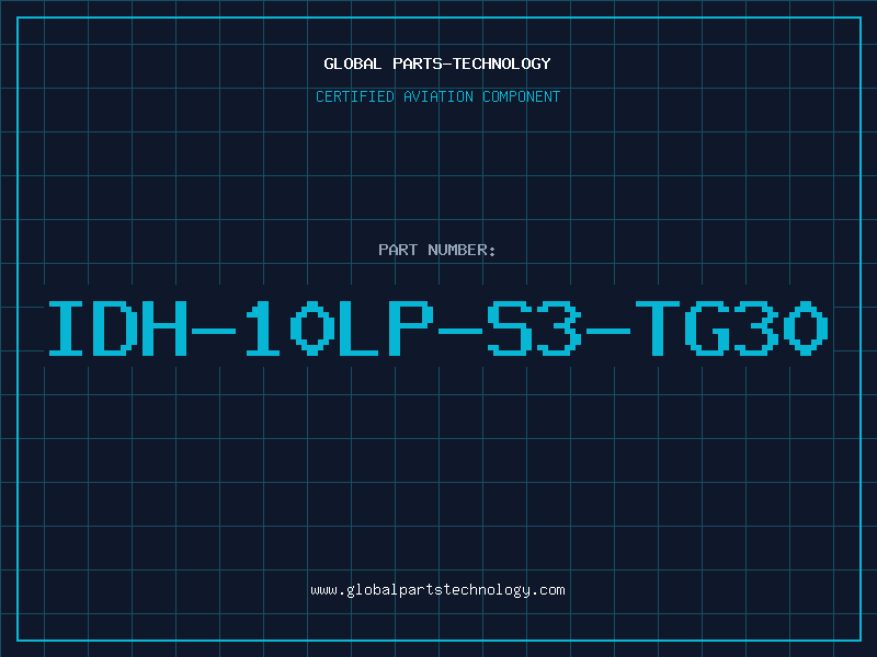 Aviation Part IDH-10LP-S3-TG30