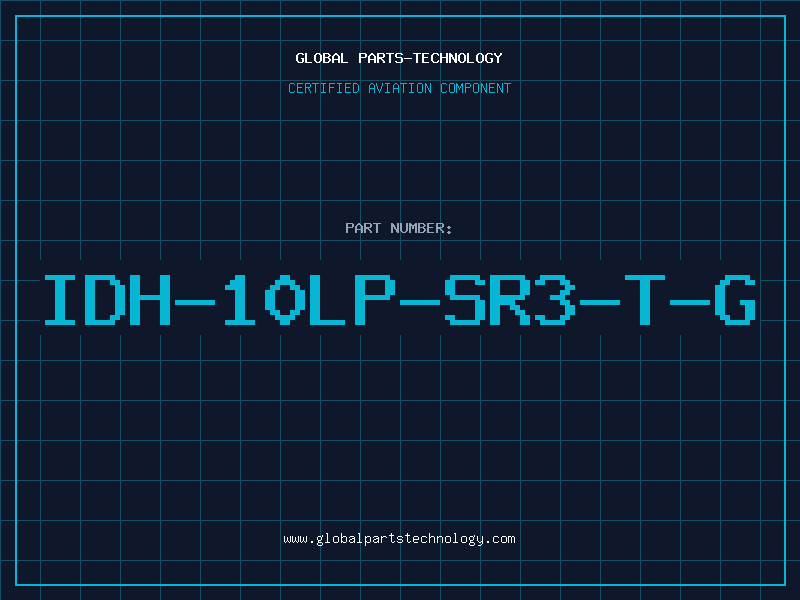 Aviation Part IDH-10LP-SR3-T-G