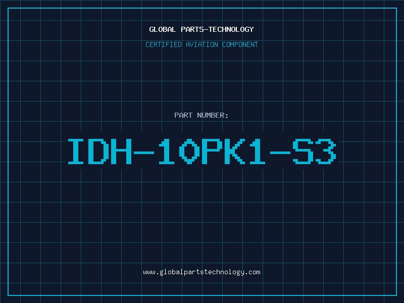 Aviation Part IDH-10PK1-S3