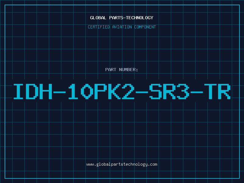 Aviation Part IDH-10PK2-SR3-TR
