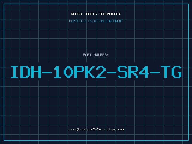 Aviation Part IDH-10PK2-SR4-TG