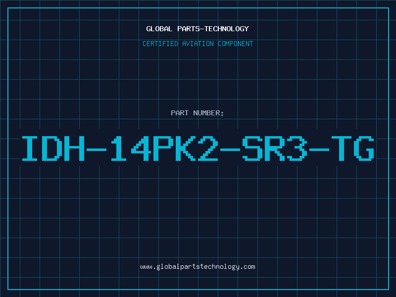 Aviation Part IDH-14PK2-SR3-TG