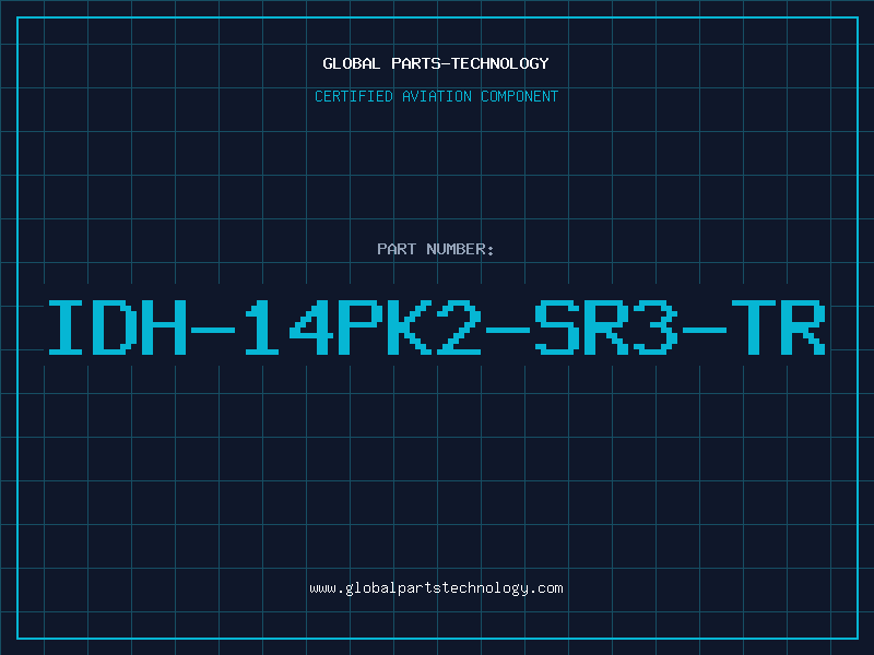 Aviation Part IDH-14PK2-SR3-TR