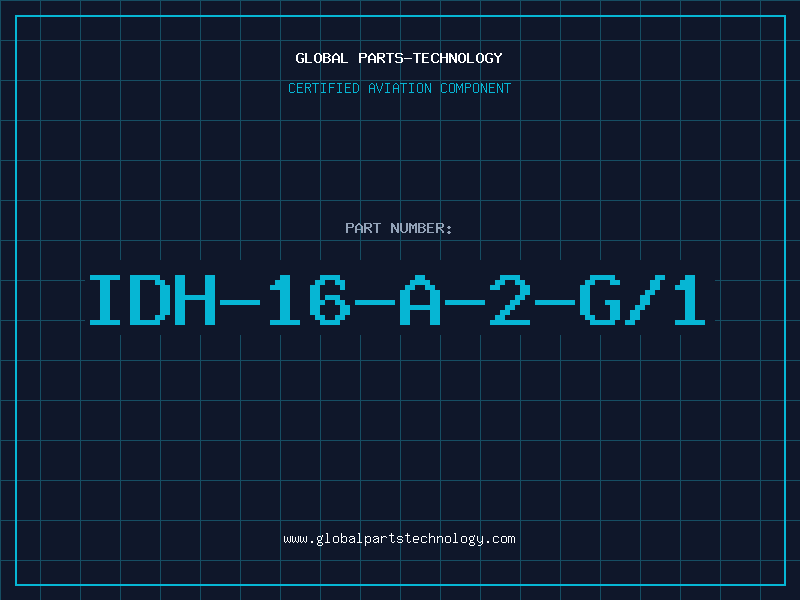 Aviation Part IDH-16-A-2-G/1