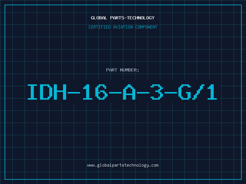Aviation Part IDH-16-A-3-G/1