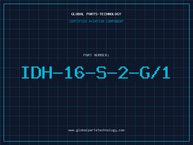 Aviation Part IDH-16-S-2-G/1