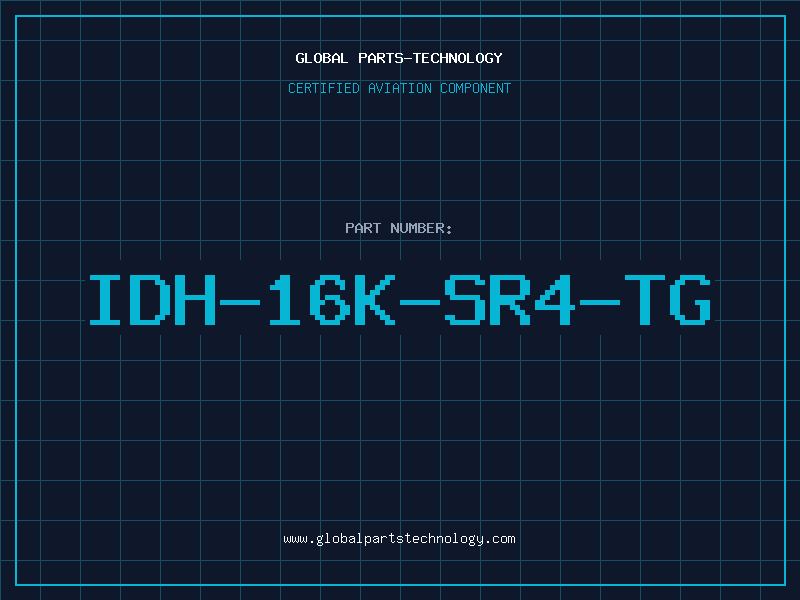 Aviation Part IDH-16K-SR4-TG
