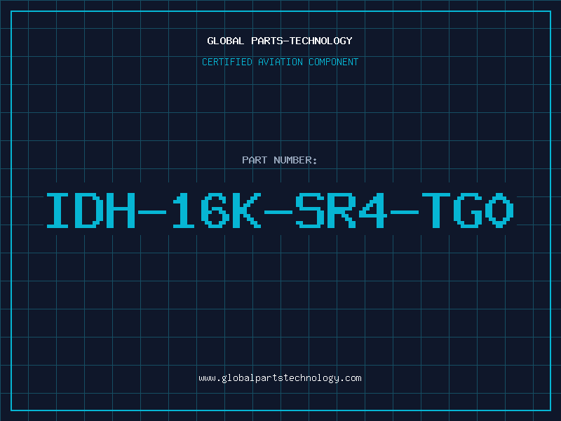 Aviation Part IDH-16K-SR4-TG0