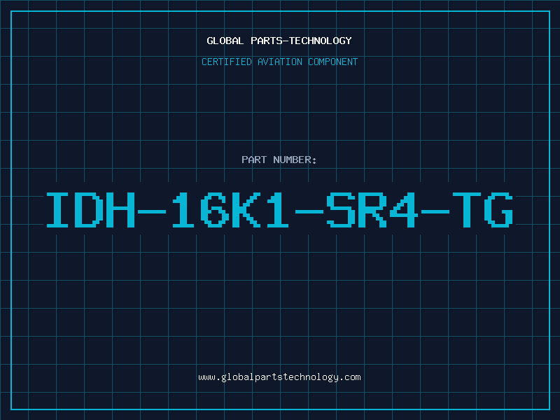 Aviation Part IDH-16K1-SR4-TG
