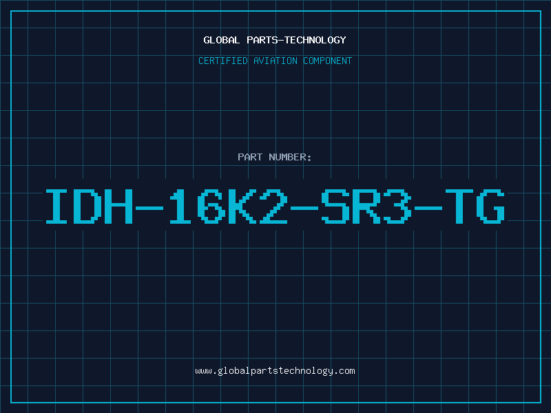 Aviation Part IDH-16K2-SR3-TG