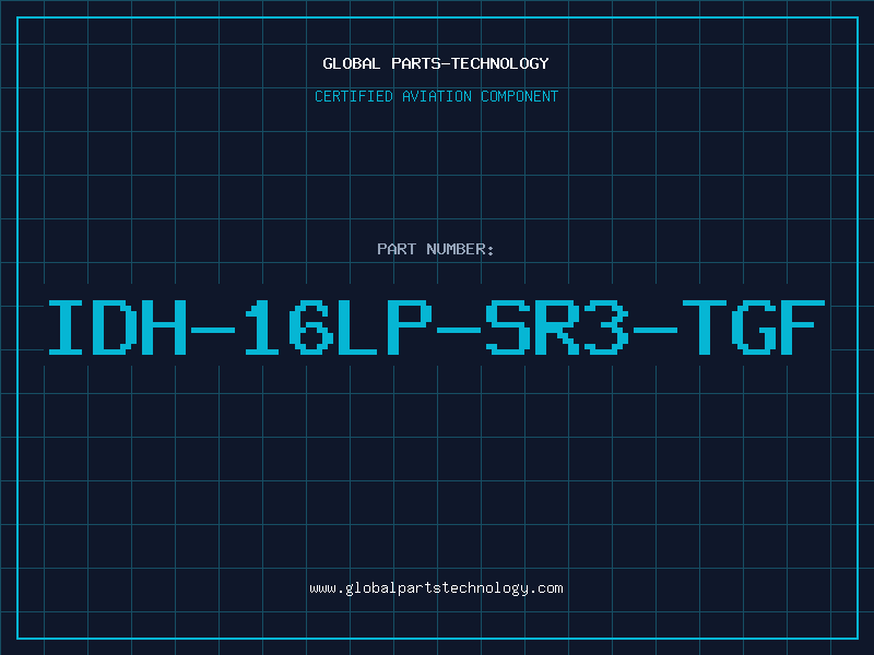 Aviation Part IDH-16LP-SR3-TGF