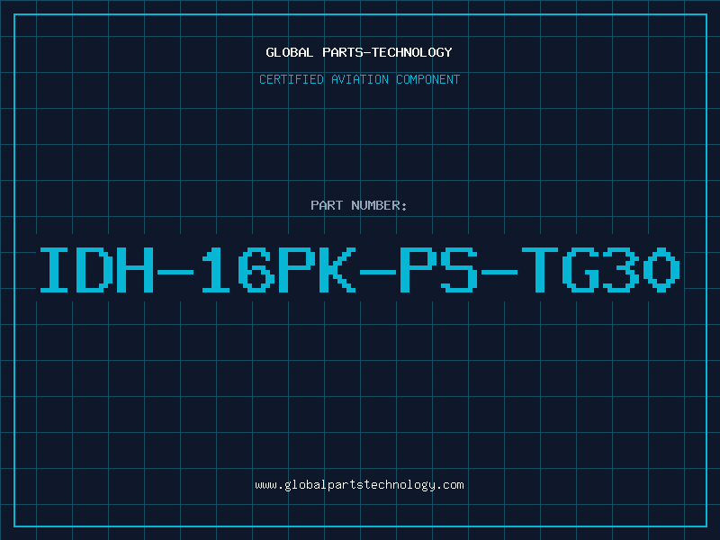Aviation Part IDH-16PK-PS-TG30