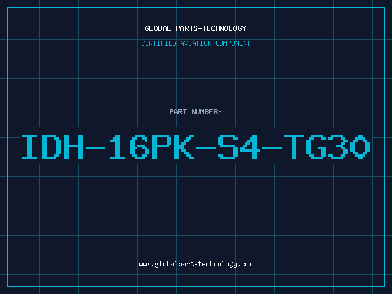 Aviation Part IDH-16PK-S4-TG30