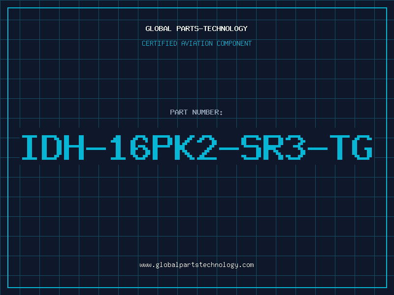 Aviation Part IDH-16PK2-SR3-TG